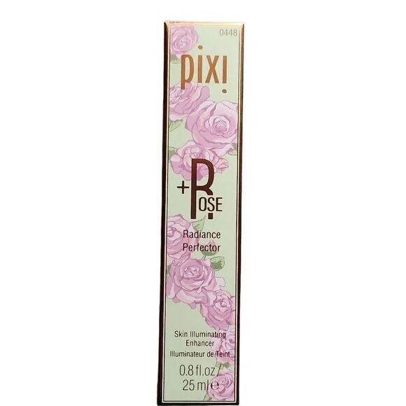 Pixi +Rose Radiance Perfector Skin Illuminating  Enhancer Pink Pearl - Picture 1 of 6